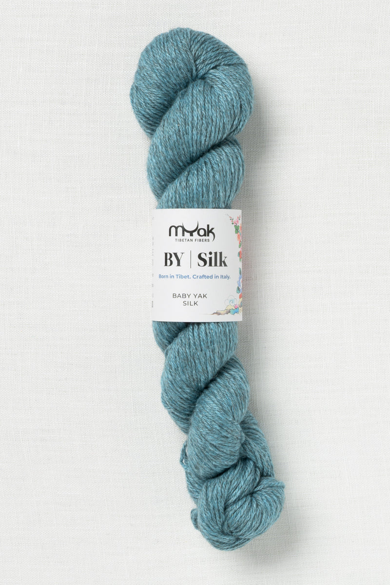 mYak Baby Yak/ Silk Turchese