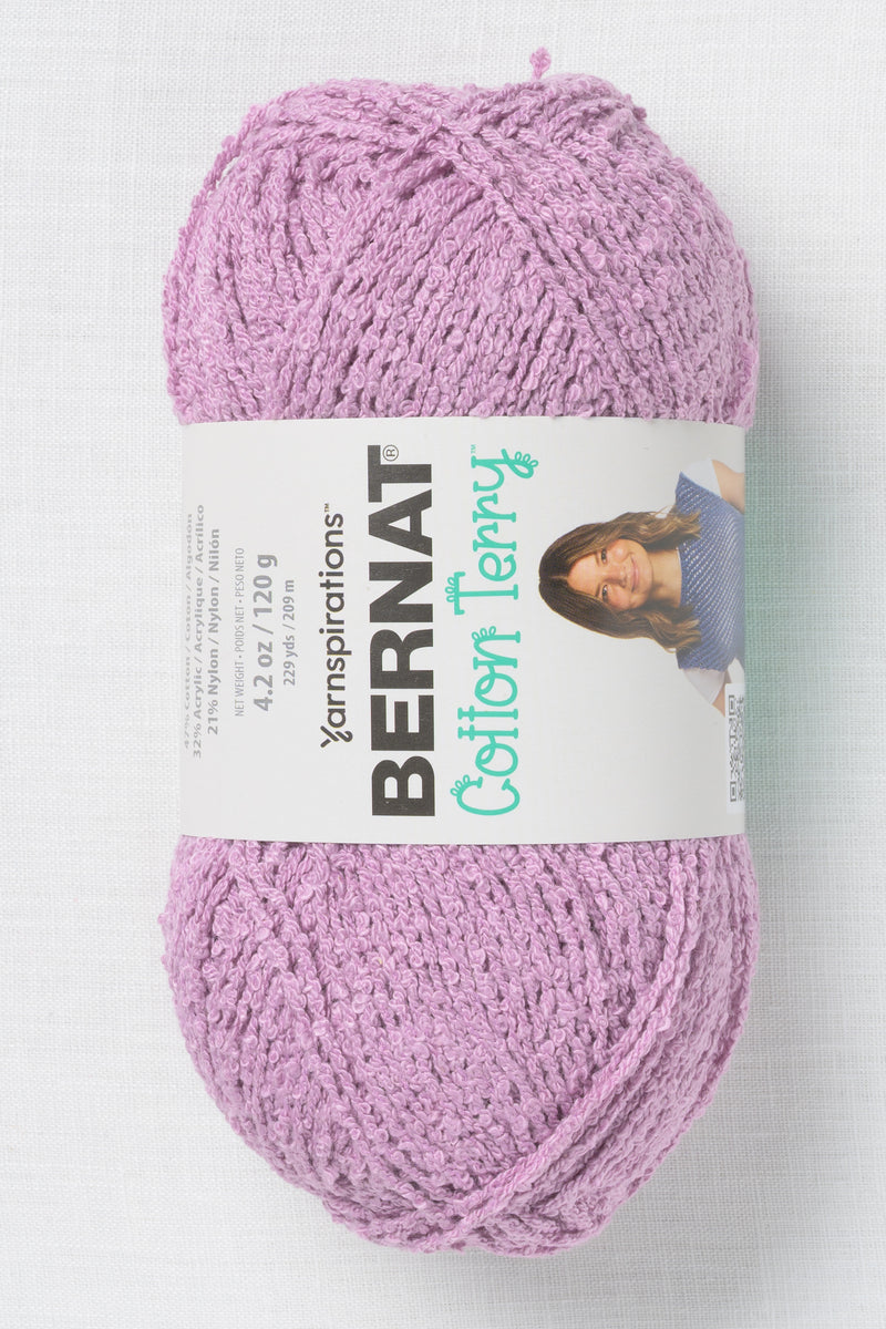 Bernat Cotton Terry Lupine