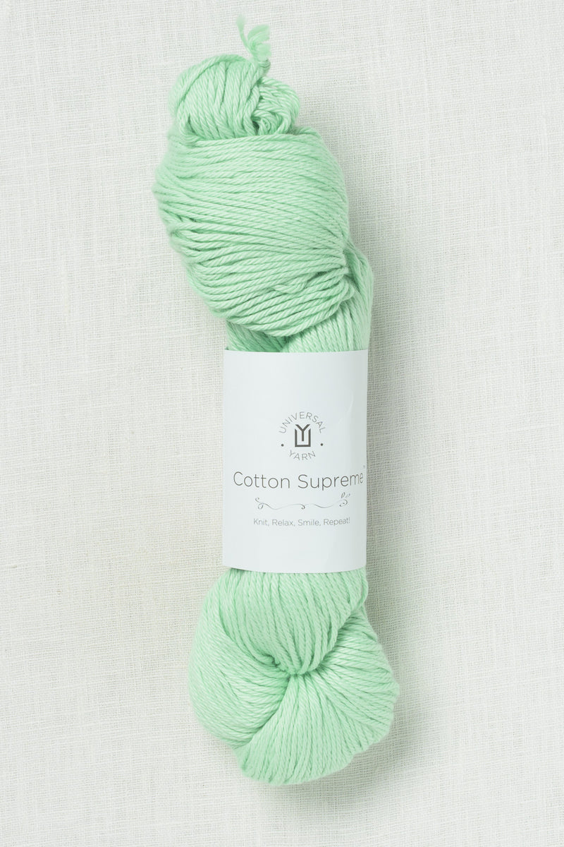 Universal Yarn Cotton Supreme 617 Seafoam