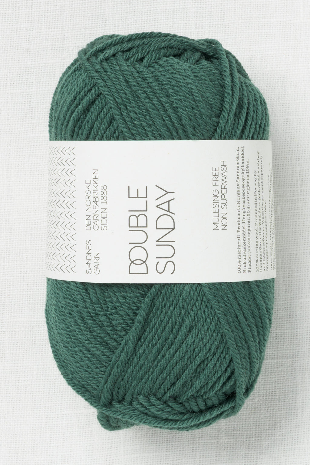 Sandnes Garn Double Sunday 7772 Rain Forest