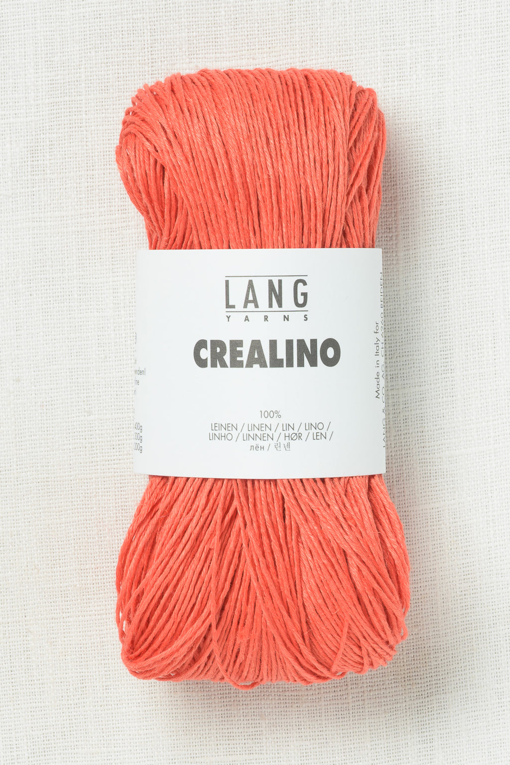Lang Yarns Crealino 128 Coral