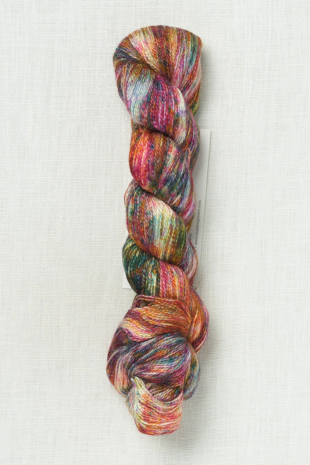 Malabrigo Silkpaca 669 Carnival
