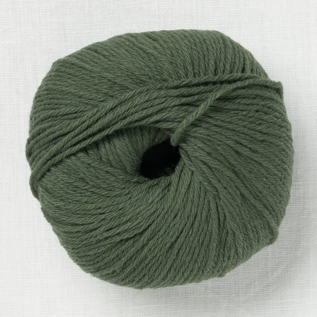 Knitting for Olive Heavy Merino Bottle Green