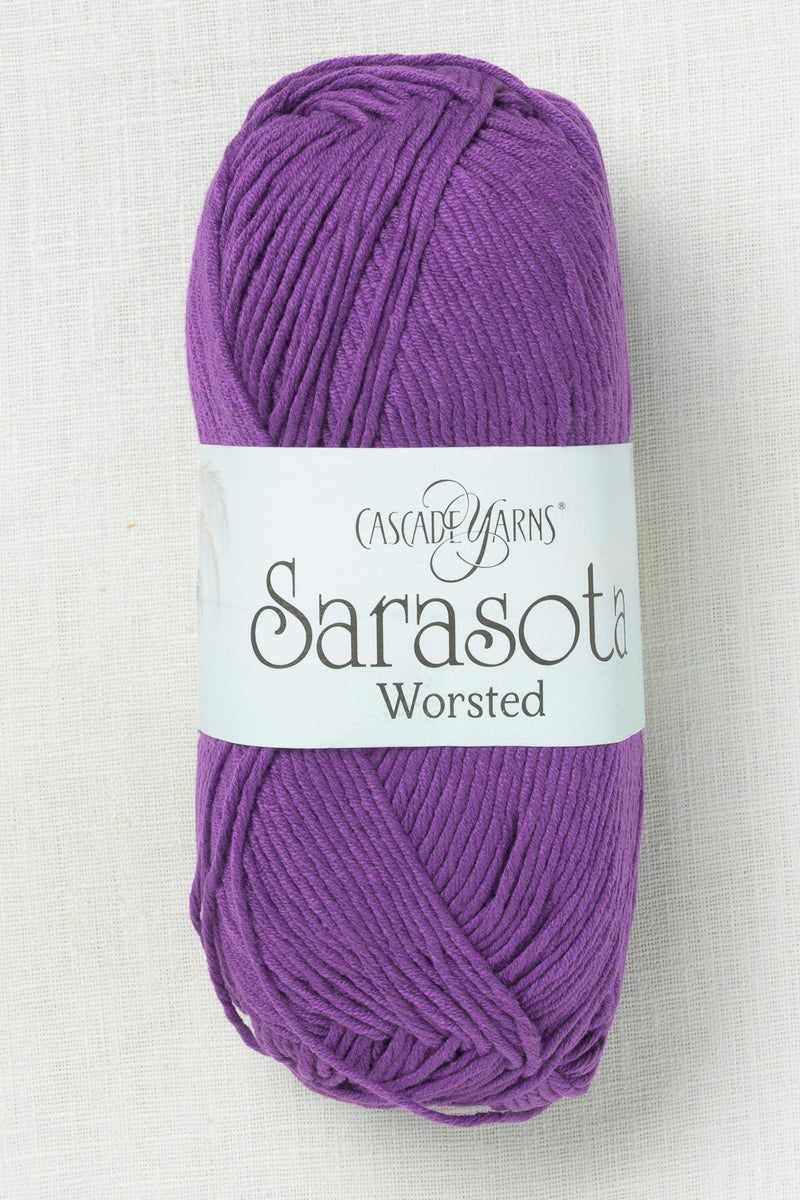 Cascade Sarasota Worsted 220 Pansy