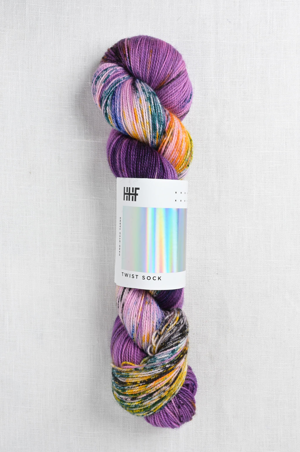 Hedgehog Fibres Twist Sock Amnesia (W & Co. Exclusive)