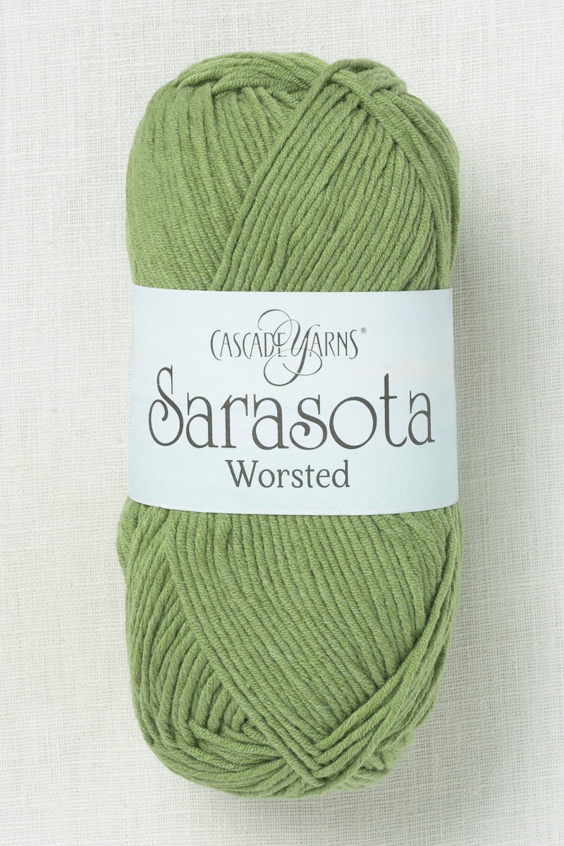 Cascade Sarasota Worsted 202 Jade Green
