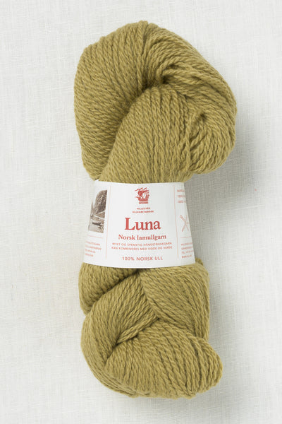 Hillesvåg Luna 467 Dusty Yellow Green