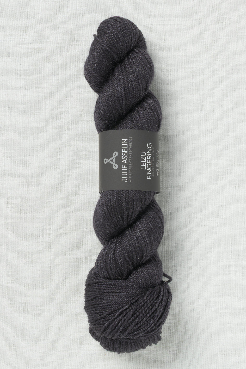 Julie Asselin Leizu Fingering Mouton Noir
