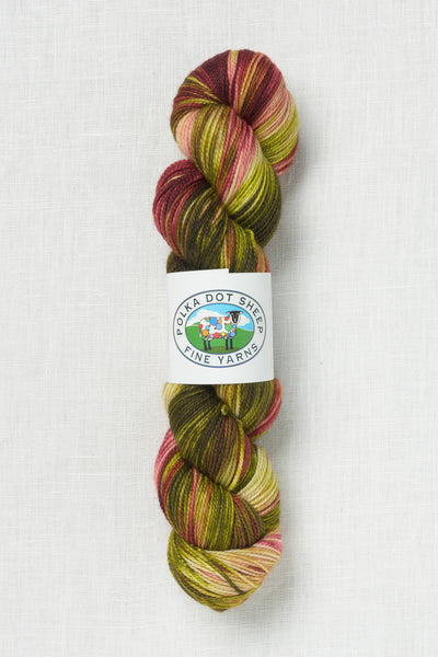 Polka Dot Sheep Tenderfoot 80/20 Lavish