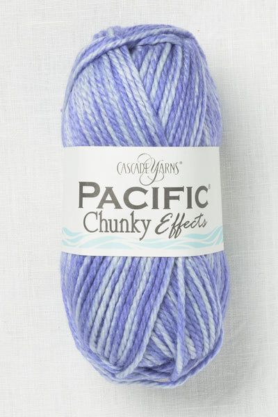 Cascade Pacific Chunky Effects 317 Periwinkle