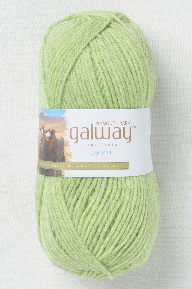Plymouth Galway Worsted 778 Limestone Heather