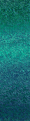 Cascade 220 Superwash Sport Wave 105 Blue Green swatch