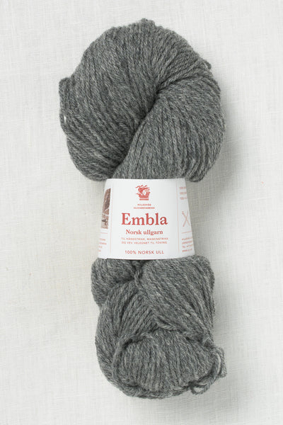 Hillesvåg Embla 6061 Heathered Dark Gray