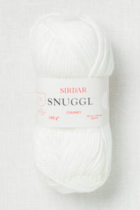 Sirdar Snuggly Chunky 0251 White