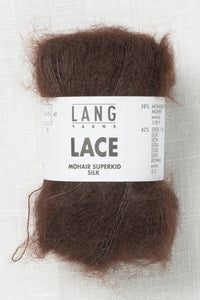 Lang Yarns Lace 268 Espresso
