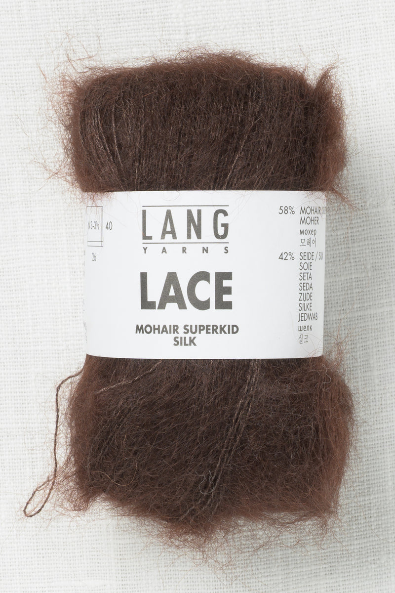Lang Yarns Lace 268 Espresso