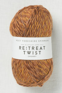 WYS Retreat Chunky Twist Golden Hour