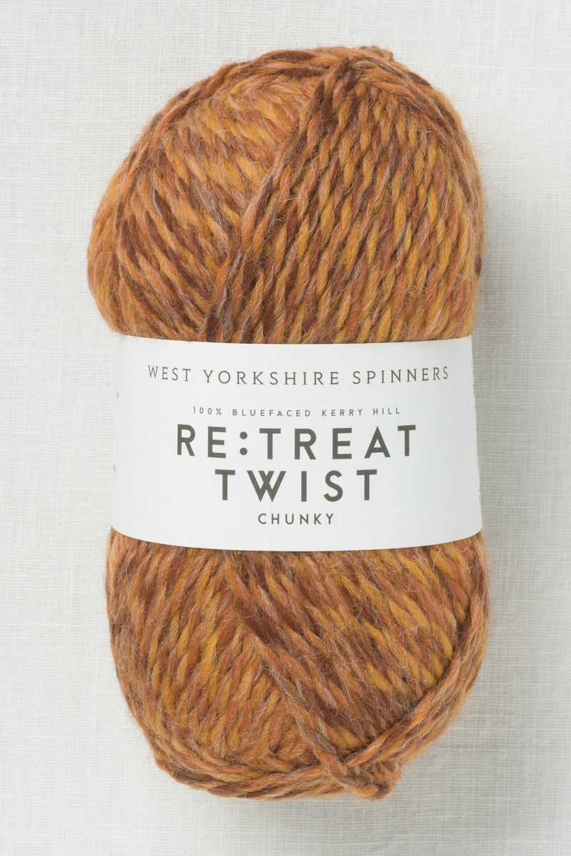 WYS Retreat Chunky Twist Golden Hour