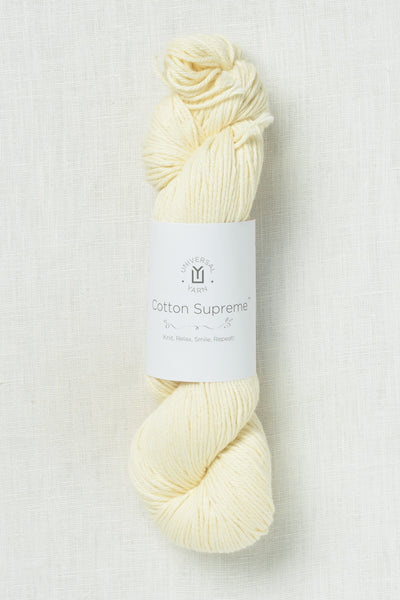 Universal Yarn Cotton Supreme 503 Ecru