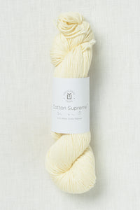 Universal Yarn Cotton Supreme 503 Ecru