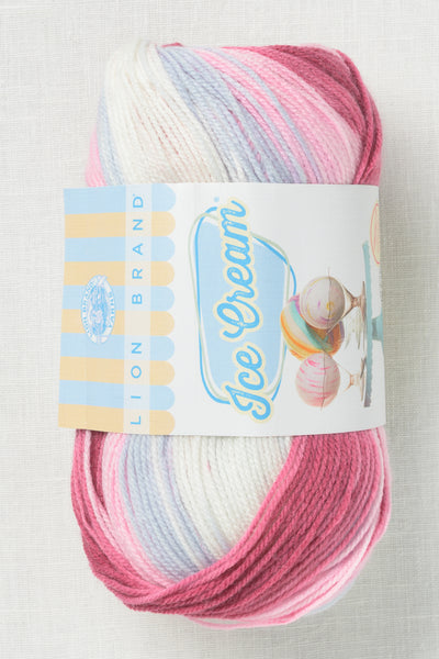 Lion Brand Ice Cream 228E Cherries Jubilee