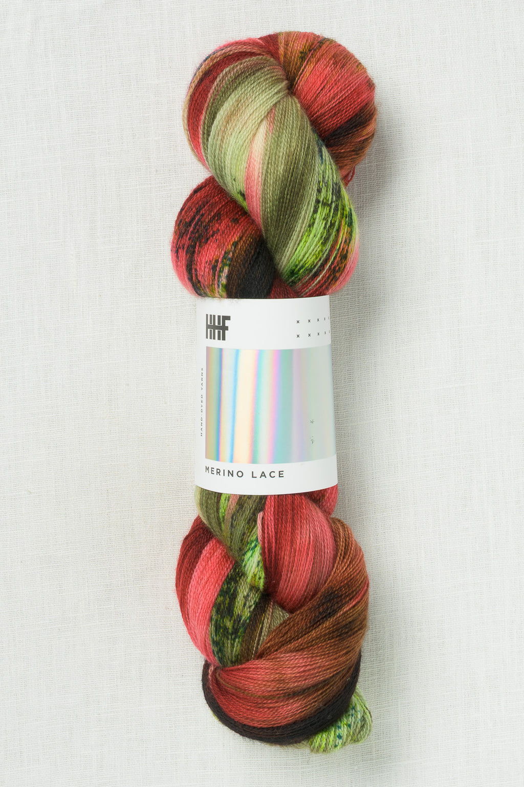 Hedgehog Fibres Merino Lace Rowan (New)