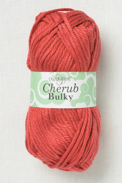 Cascade Cherub Bulky 120 Cranberry