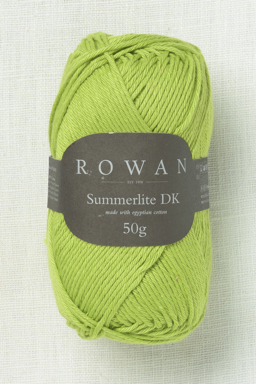 Rowan Summerlite DK 481 Lime