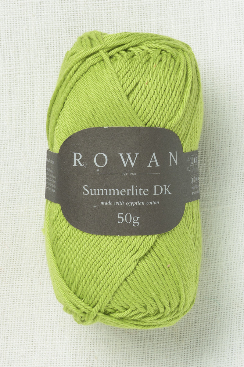 Rowan Summerlite DK 481 Lime