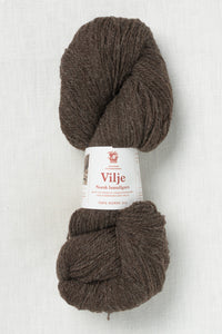 Hillesvåg Vilje 452 Heathered Dark Brown