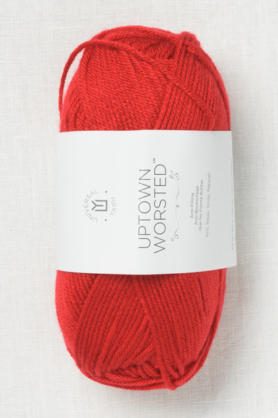 Universal Yarn Uptown Worsted 312 Race Car Red
