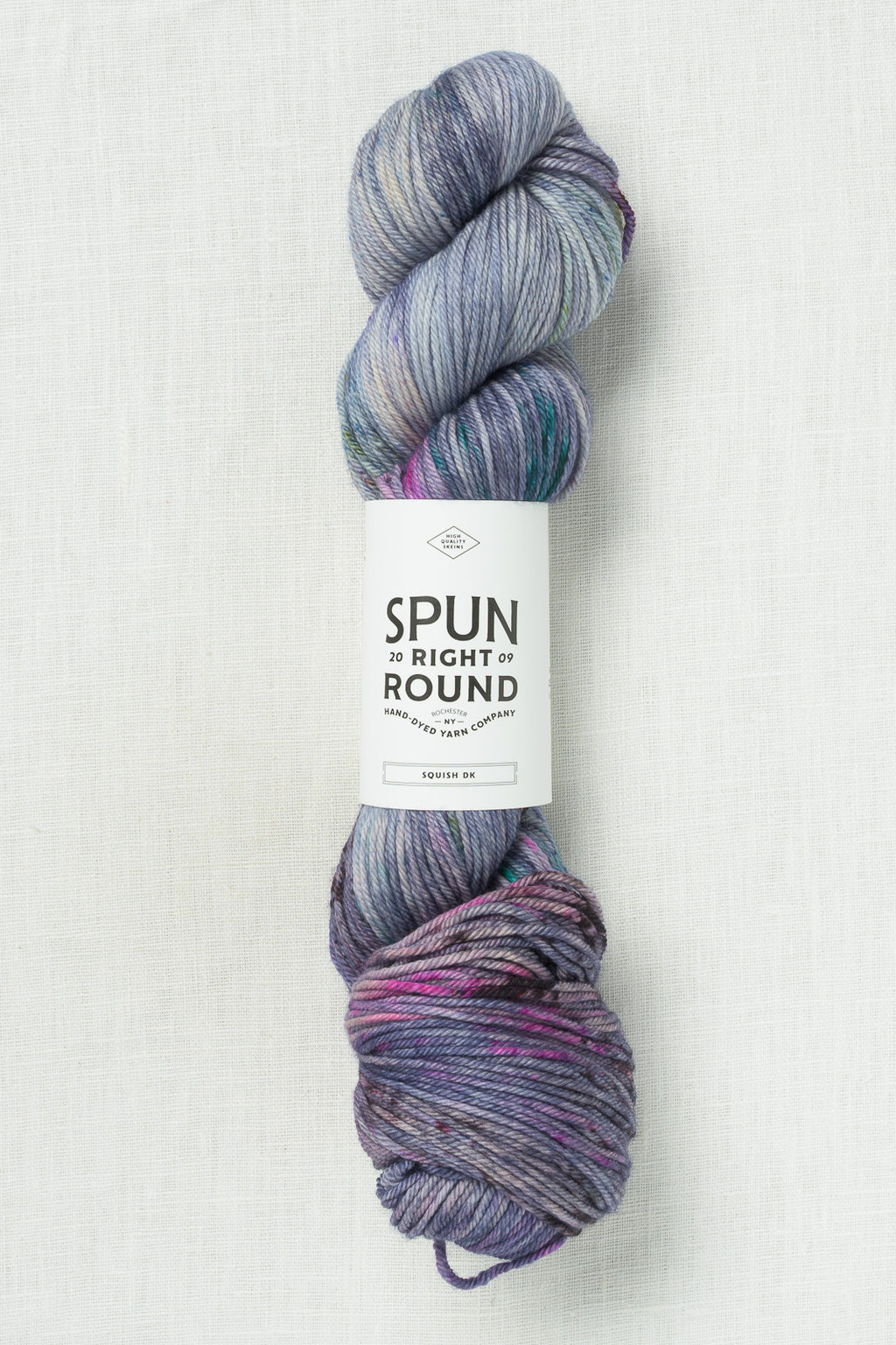 Spun Right Round Squish DK Raining Cats and Dogs