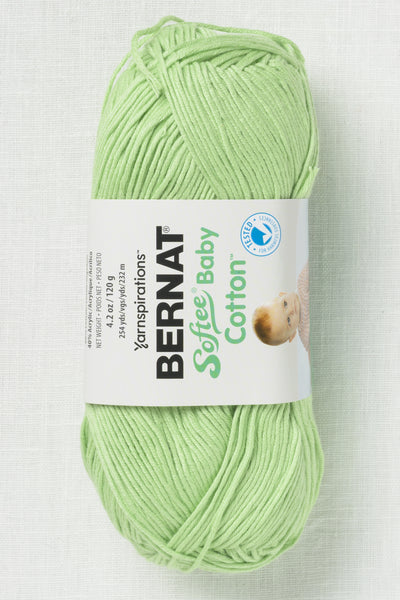Bernat Softee Baby Cotton Jade Frost