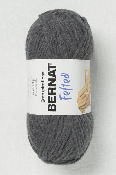 Bernat Felted Coal