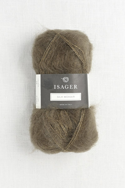Isager Silk Mohair 68 Moss
