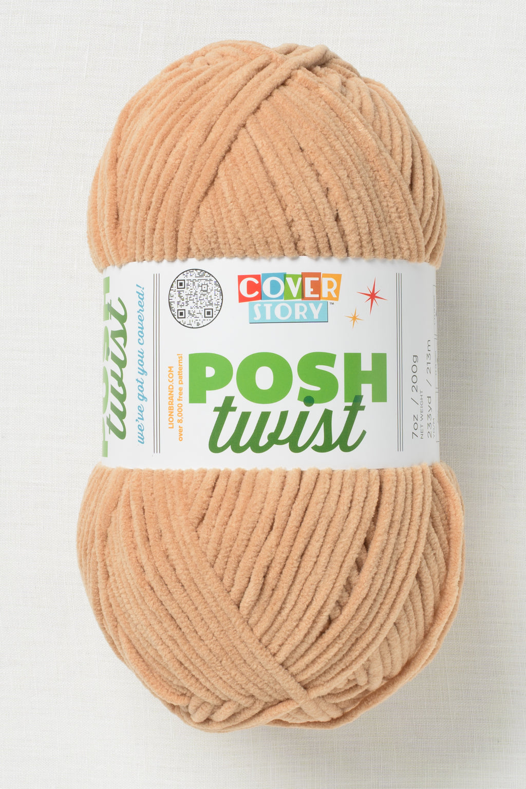 Lion Brand Cover Story Posh Twist 123BC Croissant