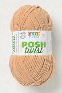 Lion Brand Cover Story Posh Twist 123BC Croissant