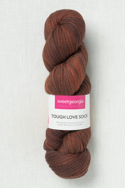 Sweet Georgia Superwash DK Firewood