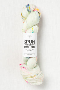 Spun Right Round Tough Sock Babes in Brioche
