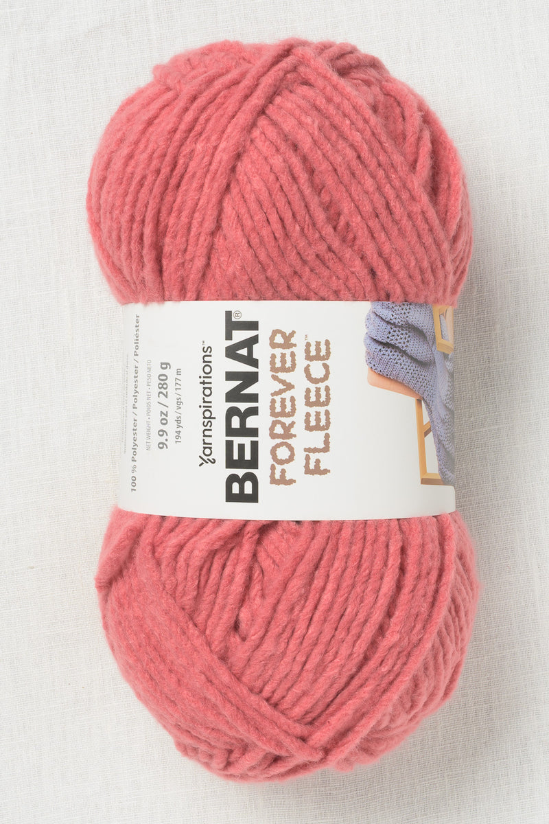 Bernat Forever Fleece Poppy