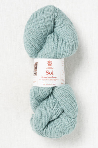 Hillesvåg Sol 410 Light Green Turquoise