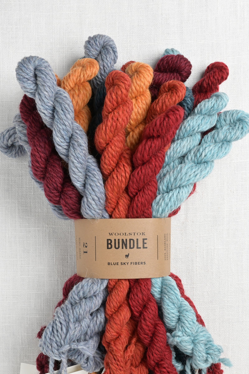Blue Sky Fibers Woolstok Bundle Fire & Ice
