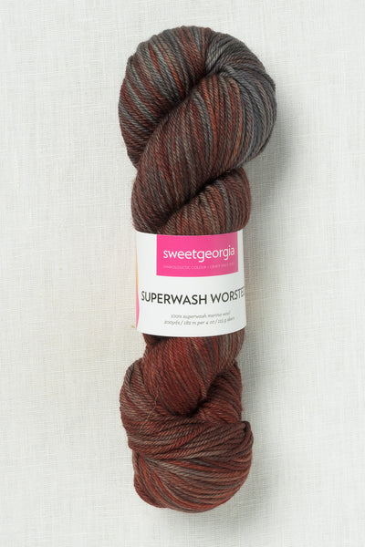 Sweet Georgia Superwash Worsted Arbutus