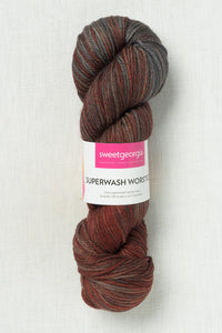 Sweet Georgia Superwash Worsted Arbutus