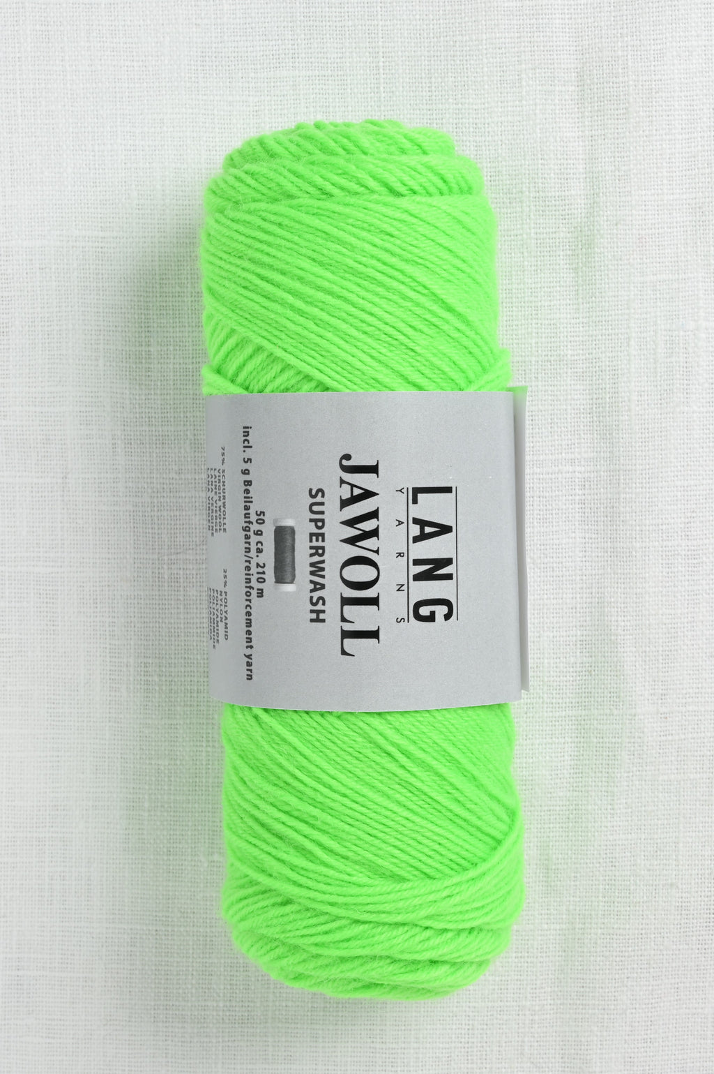 Lang Yarns Jawoll 316 Fluorescent Green