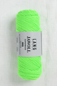 Lang Yarns Jawoll 316 Fluorescent Green