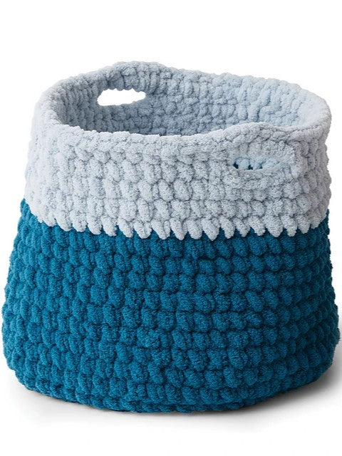 Basket by Yarnspirations Design Studio