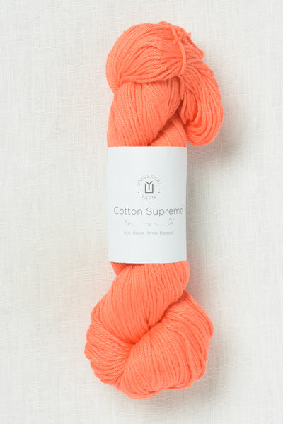Universal Yarn Cotton Supreme 639 Coral