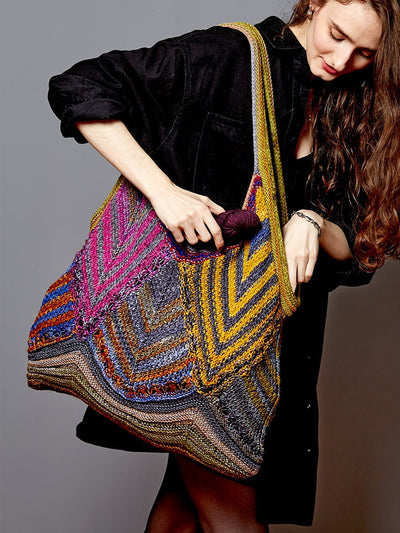 Scrapbuster Satchel by Catherine Salter Bayar