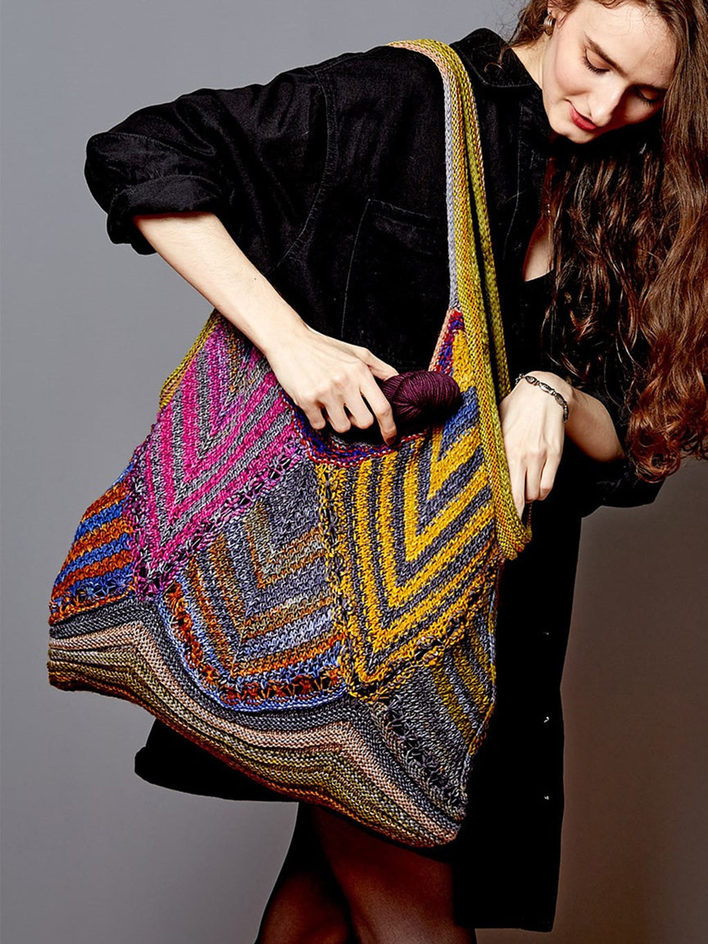 Scrapbuster Satchel by Catherine Salter Bayar